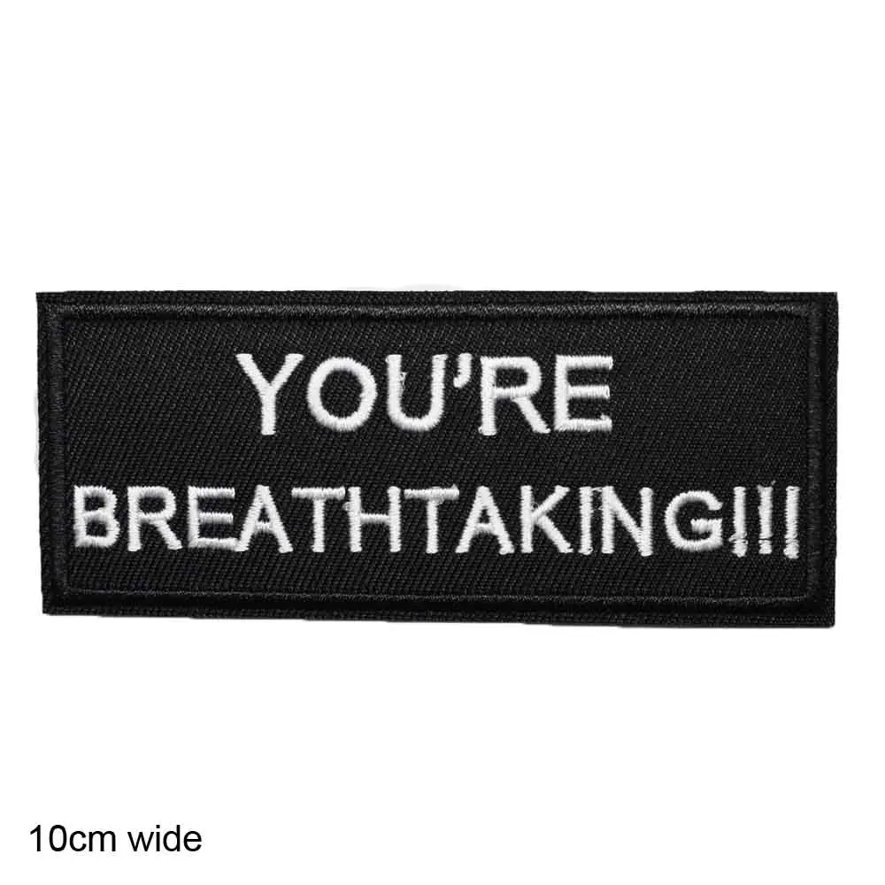 Потрясающие хорошего качества Вдохновляющие надписи с надписями на одежде