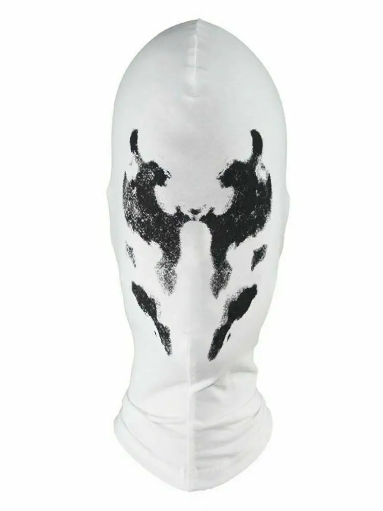 Rorschach Inkblot Moving оригинальная Маска Версия Балаклава косплей