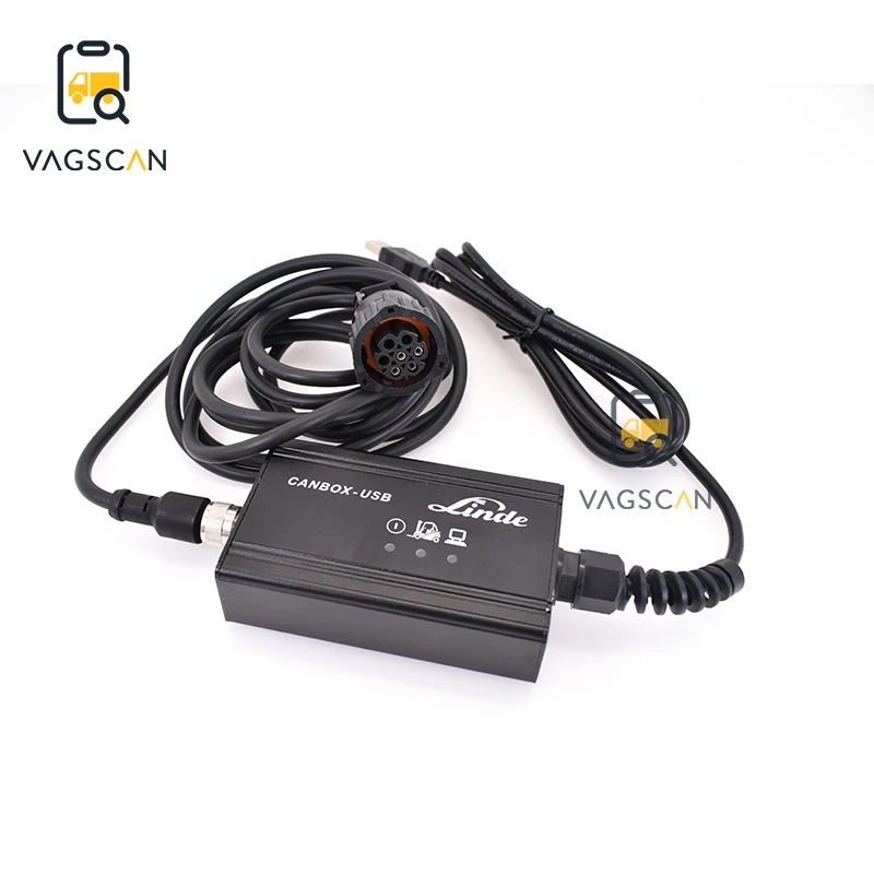 Вилочный погрузчик для Linde Canbox USB Doctor диагностический кабель линейный адаптер
