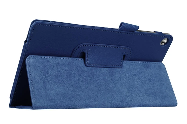 A7-10F чехол для планшета с узором Личи из искусственной кожи флип-чехол Lenovo Tab 2 A7-20 7