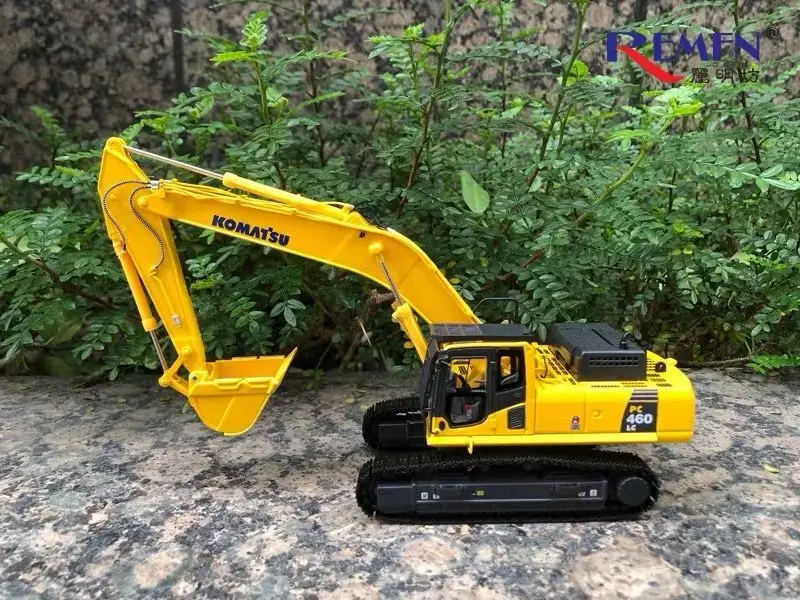 Komatsu PC460LC 8 экскаватор 1:50 Масштаб литья под давлением модель новая в оригинальной