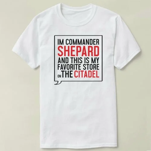 

Хлопковая футболка IM SHEPARD с коротким рукавом для мужчин и женщин