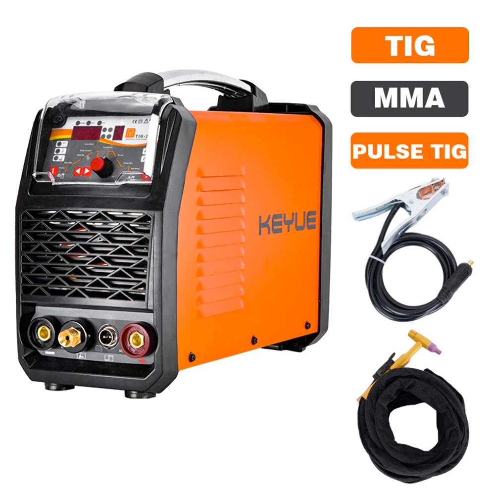 Фото TIG-200P портативный однофазный 220 В постоянного тока инвертор фотосварочный TIG-200P портативный однофазный 220 В постоянного тока инвертор фотосварочный