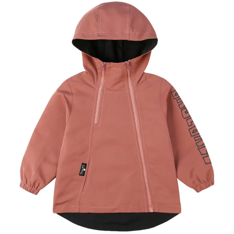 

Kids Jackets for Boys 2020 Spring Autumn Children Outerwear Long Sleeve Zipper Waterproof Windproof Girls Jackets Boy Sport Coat