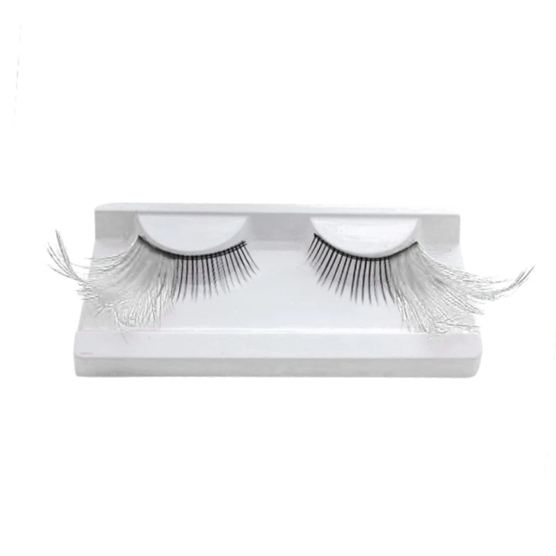 1 пар/компл. перо накладные ресницы Мягкие Длинные Макияж глаз ресниц натуральные
