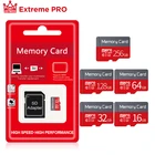 Новый стиль micro sd карта 128 ГБ 256 ГБ 64 Гб карта памяти SDXC карты памяти 8 ГБ 16 ГБ 32 ГБ для TF карты с адаптером