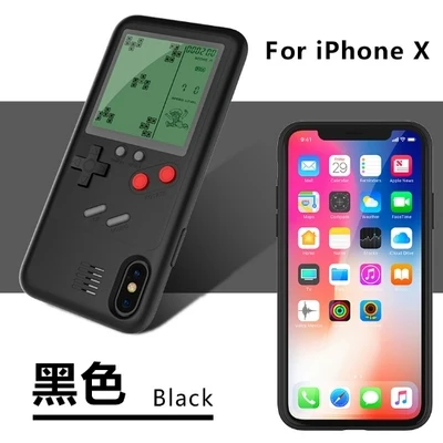 Другое 10 шт., чехлы для телефона Gameboy Tetris для Iphone 7, 8 plus, мягкий чехол из ТПУ, чехол для игровой консоли Blokus, чехол для Iphone X 6, 6S plus - Цвет: Другое