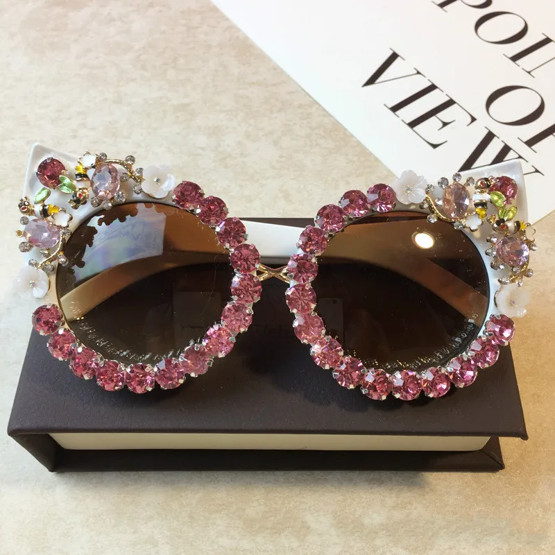 2021 личности солнцезащитные очки выбор звезды с одной и той же преувеличенный