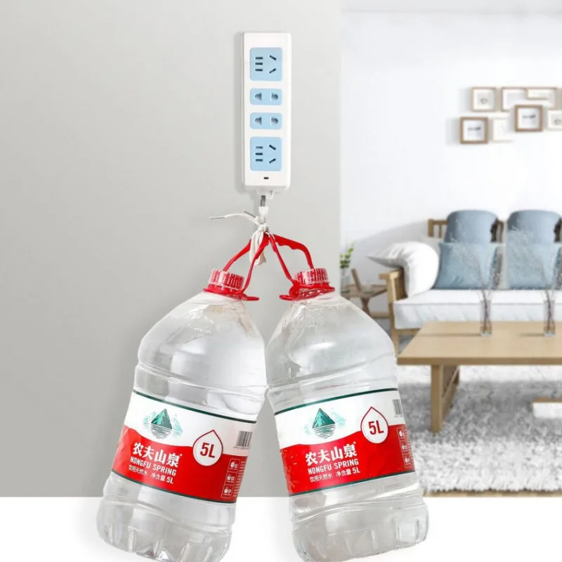 

Useful Home Self Adhesive Wall Mount Power Strip Fixator