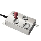 Ультразвуковой распылитель, 4 головки, из нержавеющей стали