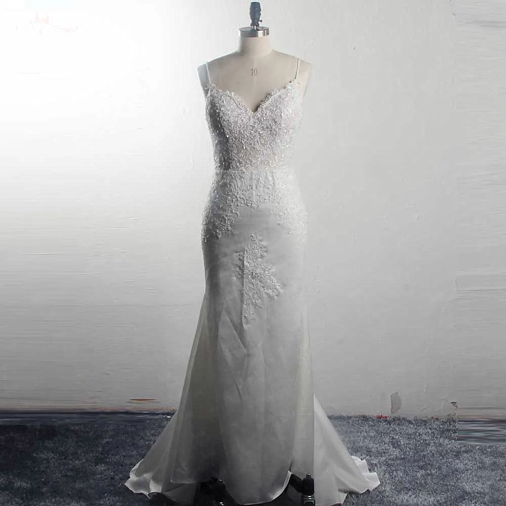 RSW1561 Vestidos de novia оптовая продажа скромная винтажная кружевная Милая атласная юбка