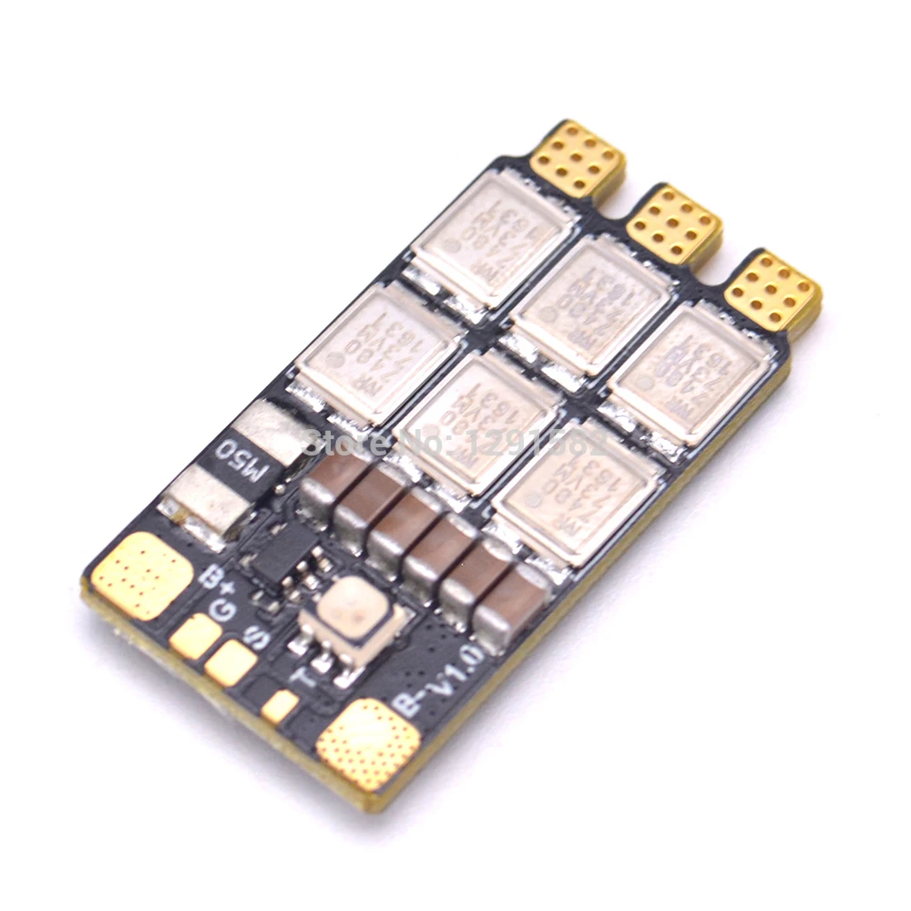 EXUAV Lighting 70A BLHeli_32 2 6S бесщеточный ESC поддерживает Oneshot Мультикоптер DSHOT1200 с защитной