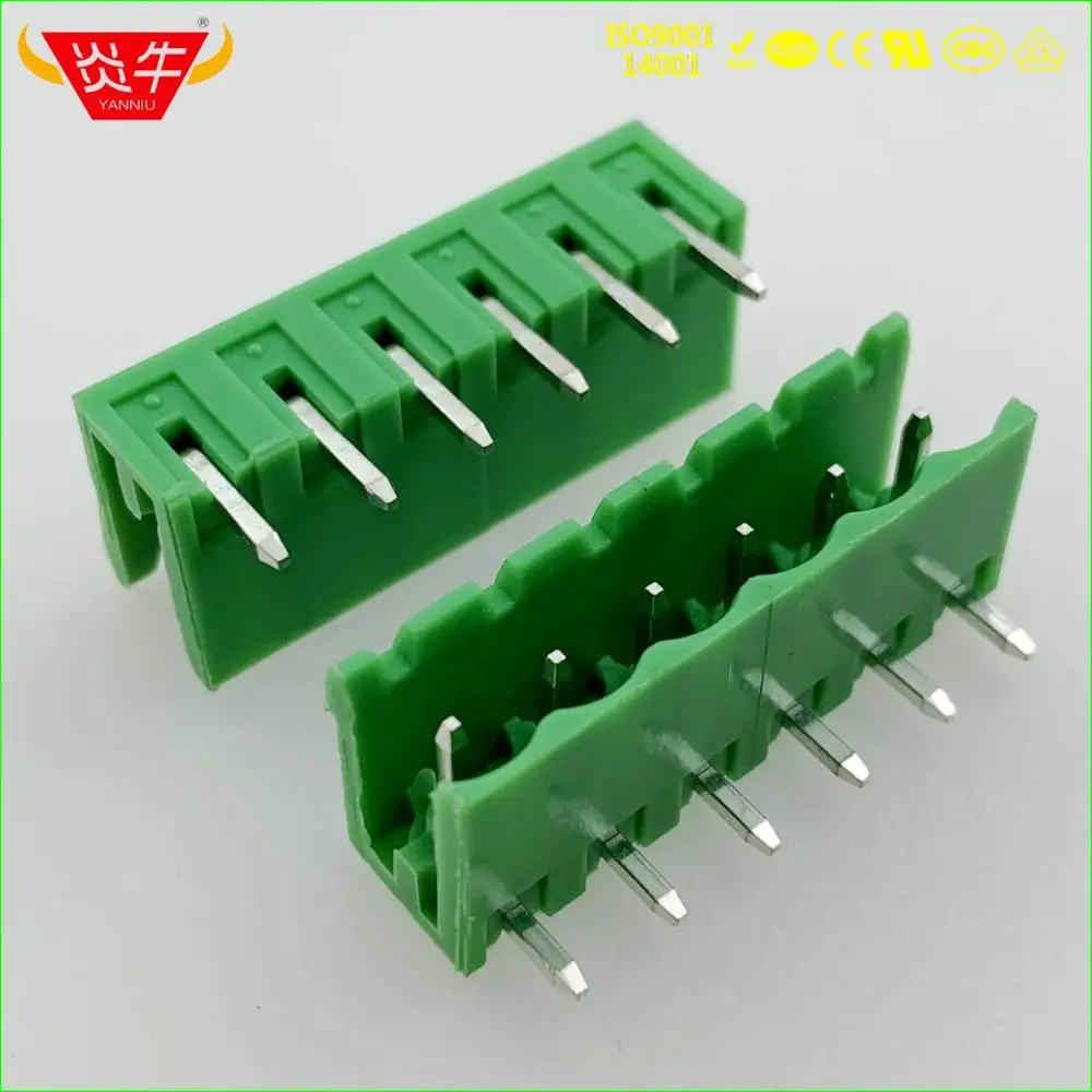 Разъем для печатной платы KF2EDGR 5 0 2P ~ 12P штепсельный блок 2EDGR мм 2PIN 12PIN MSTB 2 5G 1754436 PHOENIX