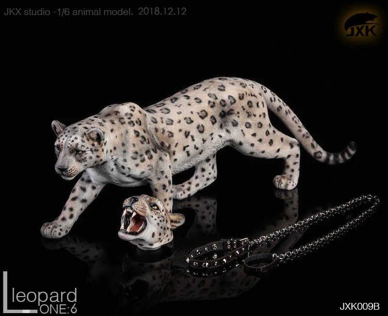 JxK009-B JXK Studio JxK009 1/6 масштаб леопарда - Цвет: JxK009-B