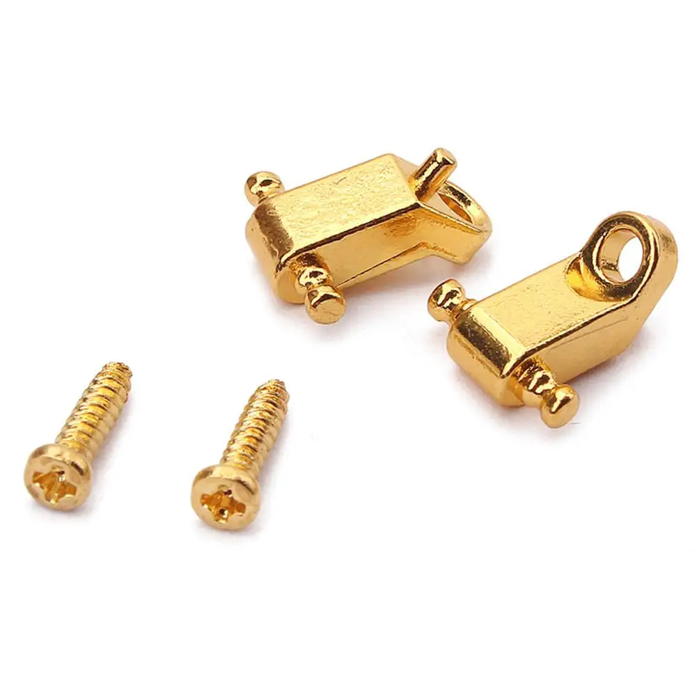 

2pcs/set Roller Style String Retainers Tree for Electric Guitar Accessories