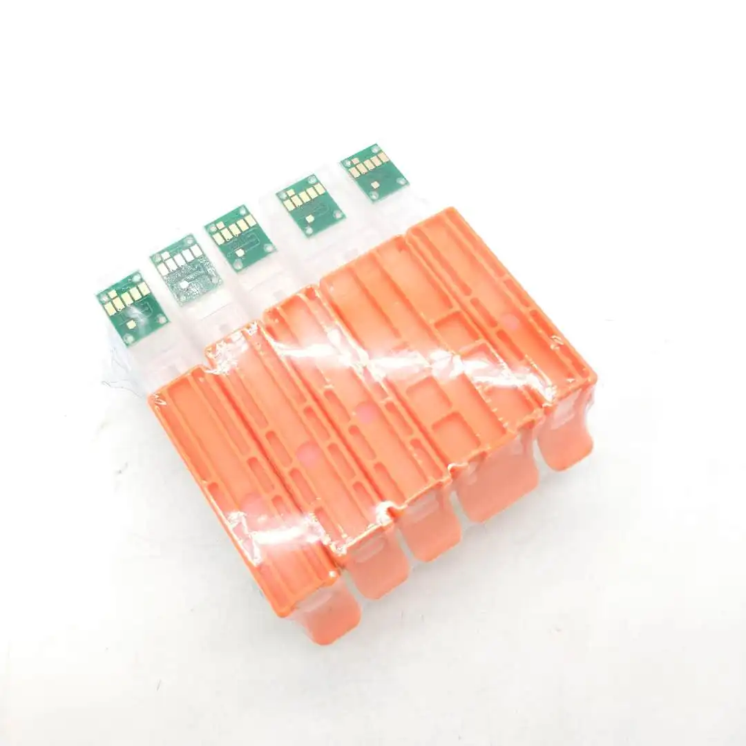 

5 x refillable ink cartridge with auto reset chip 5 color PGI-250 CLI-251 for Canon MG5420 MG6320 IP7220 MX722 printer