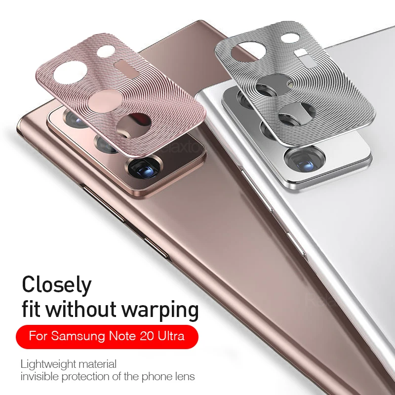Защитный чехол для камеры Samsung Galaxy Note 20 ультра 5G металлические задние линзы