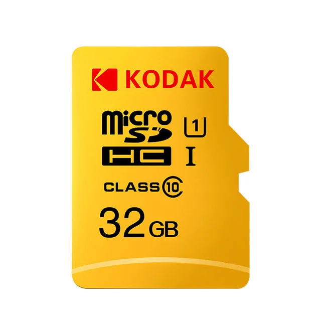 Kodak U1 Micro SD карта 128 Гб 64 ГБ 32 ГБ Золотая флеш-карта памяти Высокоскоростная TF/SD карта Micro sd класс 10 карта памяти