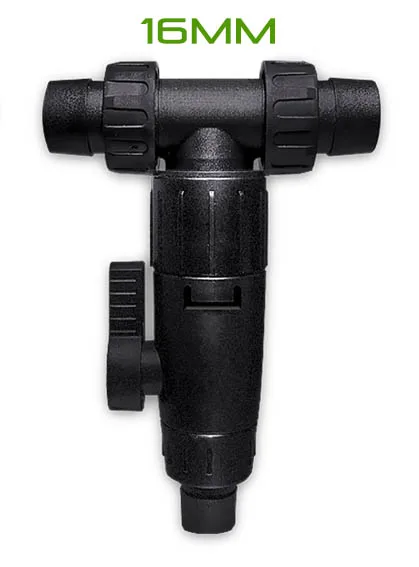 For 16 22mm hose Аквариум Внешний Трехходовой воды обмена коннектор корпус фильтра воды в аквариуме оптом завод резервуар для воды обмена quick - Цвет: For 16 22mm hose