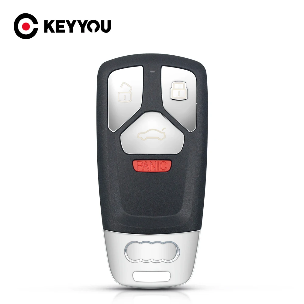 Брелок KEYYOU для AUDI A4 A4L A5 Q5 Q7 SQ7 S4 S5 TT брелок ключей с 2016 кнопками стайлинга смарт