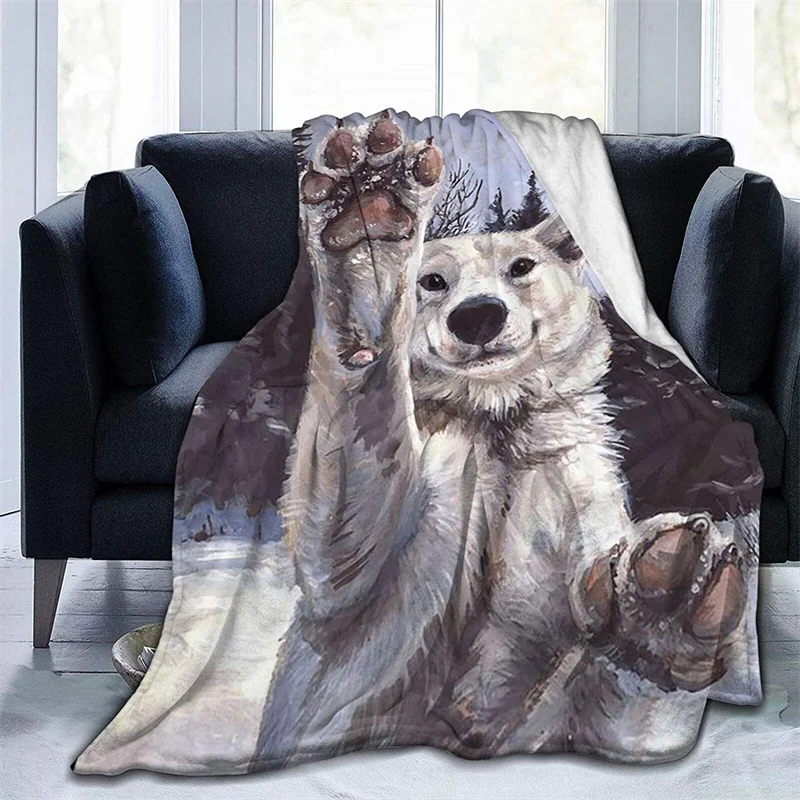 

Удобное одеяло с 3D принтом, суперудобное, в скандинавском стиле