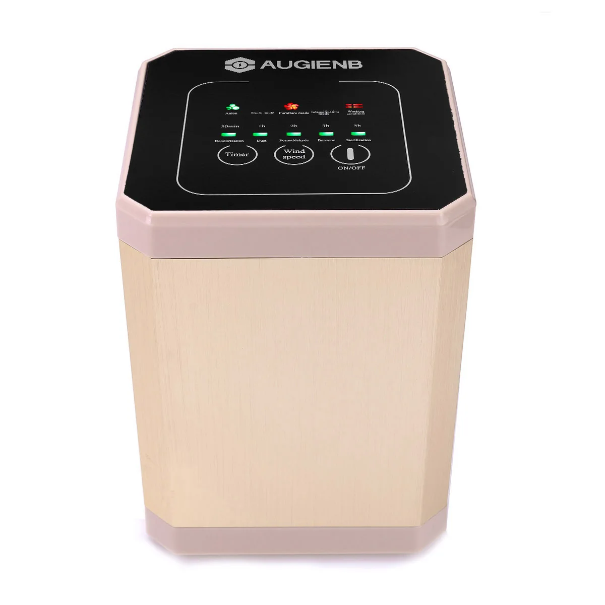 

AUGIENB Air Purifier For Home True HEPA Filters Desktop Purifiers Filtration Air Cleaner For Smoker Pollen Allergies Dust Odor