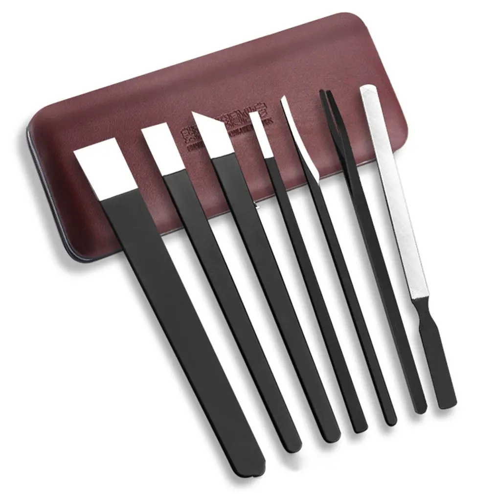 Набор для педикюра из нержавеющей стали 7 шт./компл. | Красота и здоровье