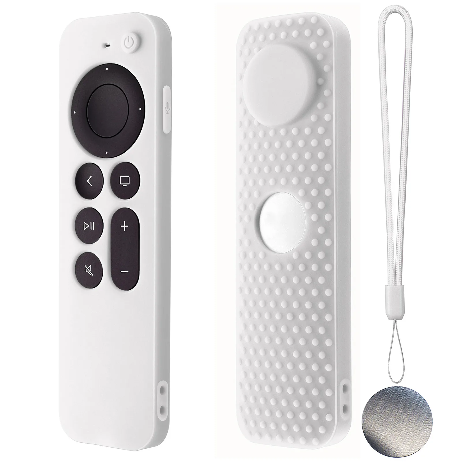 2021 Remote Case For Apple-Siri Remote 2nd Gen Protective Anti-Slip Durable Silicone Shockproof Cover For Apple-4K TV Attractive