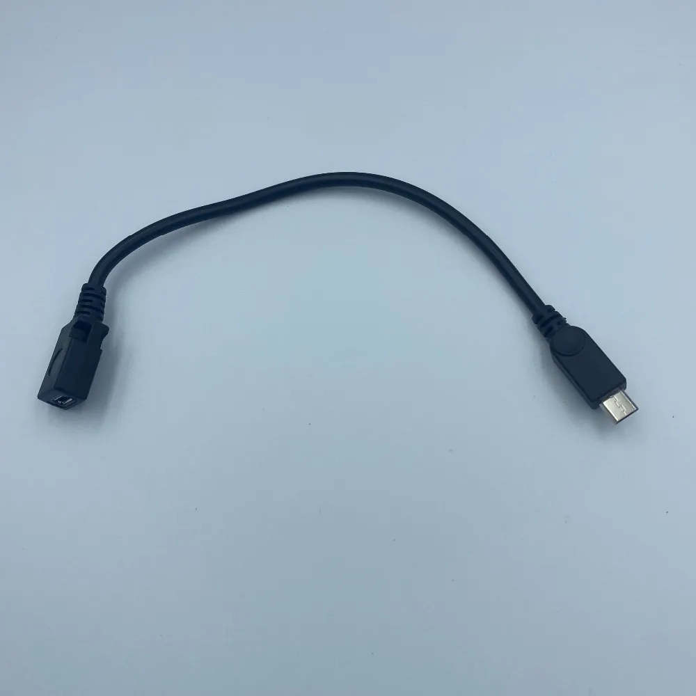 200 шт M/F для Micro USB мужчин и Micro USB женщин удлинитель провода удлинитель зарядный кабель шнур