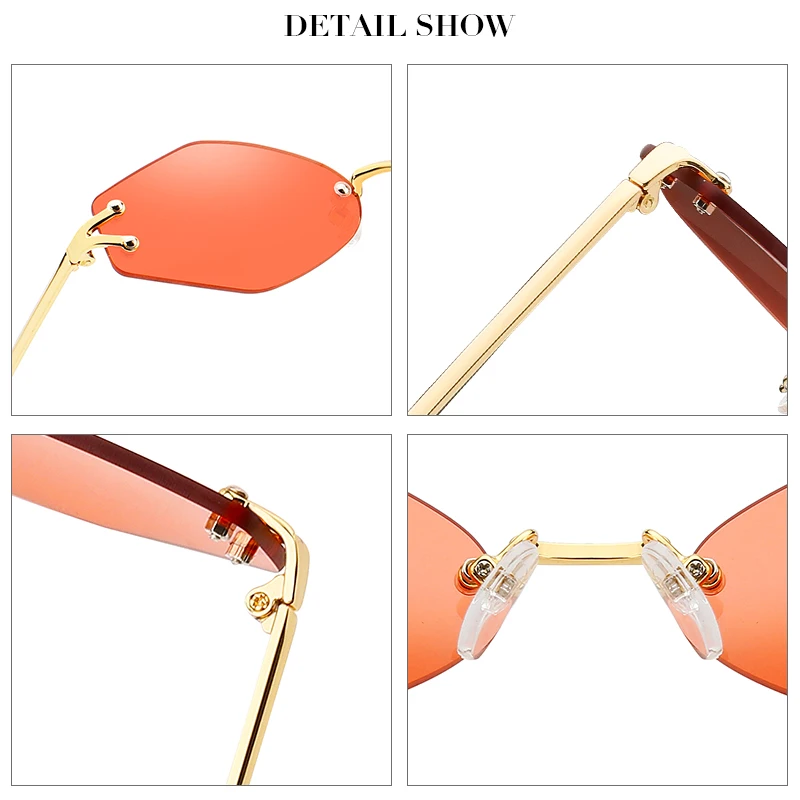 Солнцезащитные очки с прозрачными желтыми линзами UV400 для мужчин и