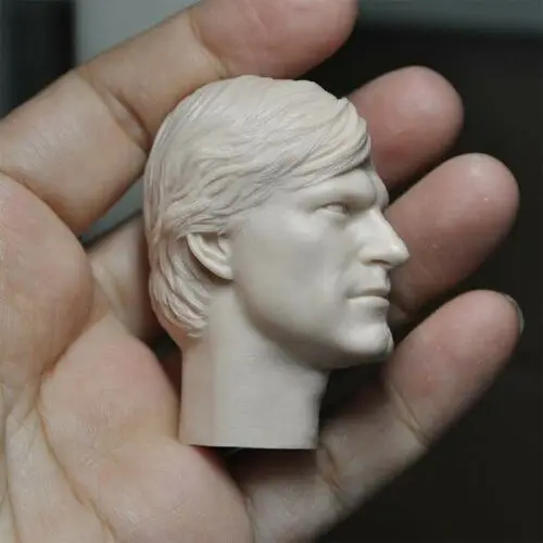

1/6 Burn Bad Face Head Carving Head Model Fit 12'' Action Figure Body Toy in stock
