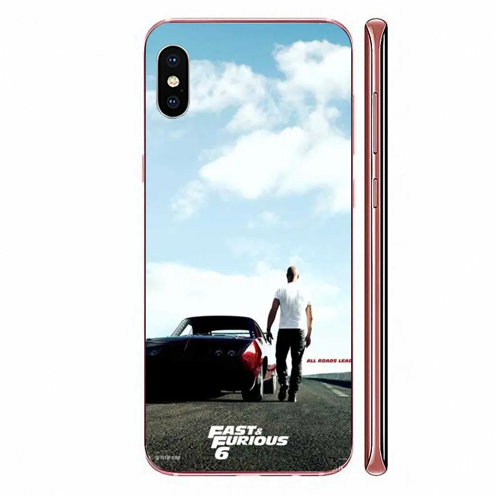 For Xiaomi Redmi Note 2 3 3S 4 4A 4X 5 5A 6 6A Pro Plus Special Luxury Vertical Phone Case The Fast and the Furious Paul | Мобильные