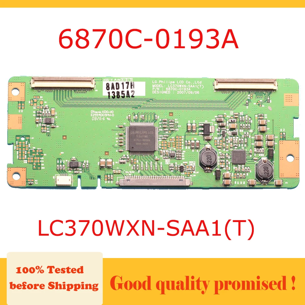 Материнская плата 6870C 0193A LC370WXN SAA1(T) Smart TV LCD TCON Board LC370WXNSAA1 6870C0193A профессиональная