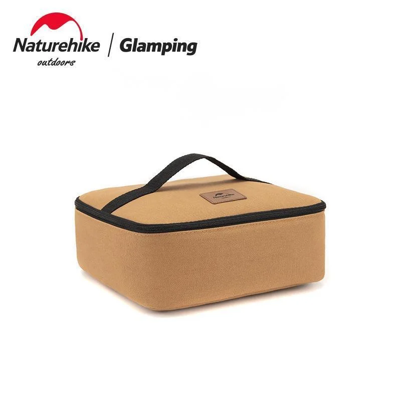 

Naturehike Camping Equipment Storage Box Outdoor Camping Accessories Square Storage Bag Travel Bag Portable Handbag Picnic Bag