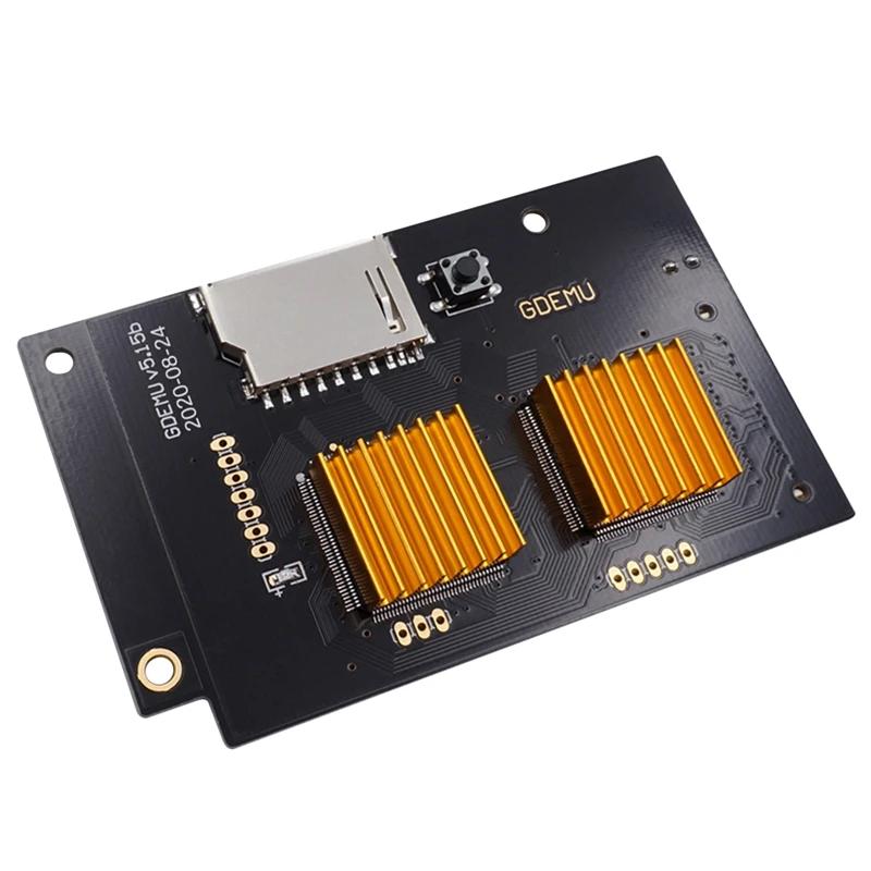 

for GDEMU Optical Drive Emulation Board GDI CDI V5.15B, for SEGA Dreamcast, Retro Video Game Accessories with Heat Sink