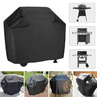 waterproof barbecue gas grill cover anti dust uv resistant bbq cover outdoor rain protective weber heavy barbacoa grill cover
