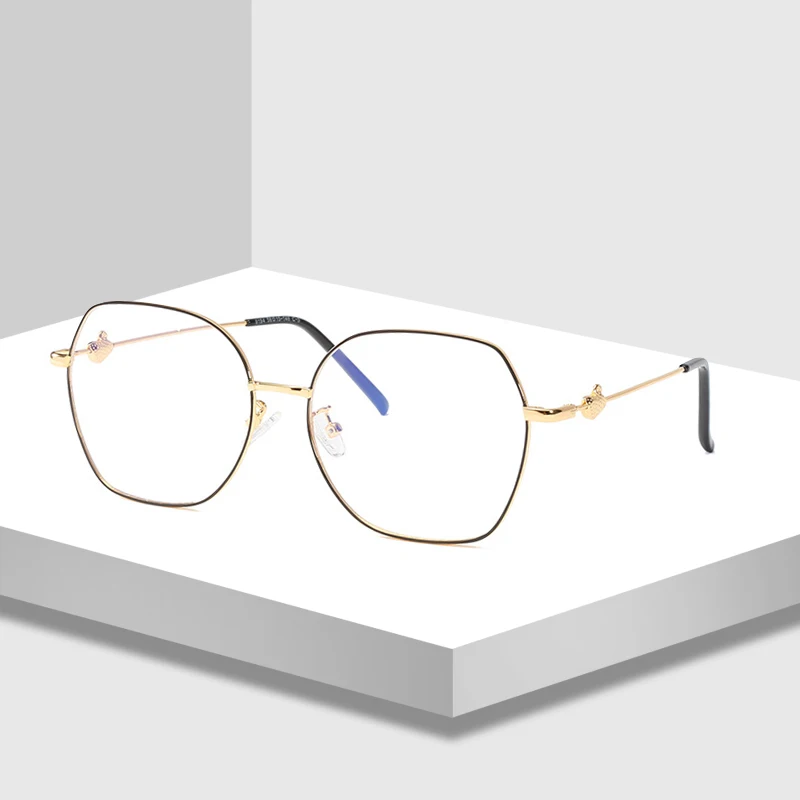 Женские очки оправа синий светильник блокирующие металлическая для компьютера