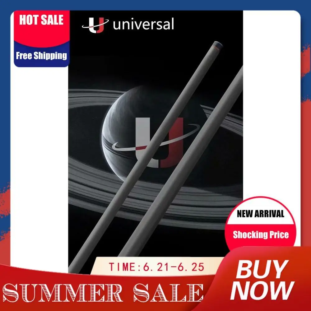 

New Arrival Original Universal Carbon Fiber Shaft 12.4/12.8mm Tip Pool Cue Carbon Shaft Billiard Shaft for MEZZ PREDATOR