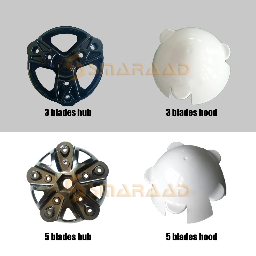 Фланец ветряной турбины из углеродистой стали 5 лезвий 6 генератор ветряные