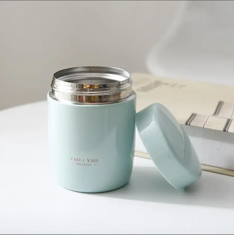 ZOUNICH термос из нержавеющей стали бутылка для воды вакуумные фляжки чашка кофе чая