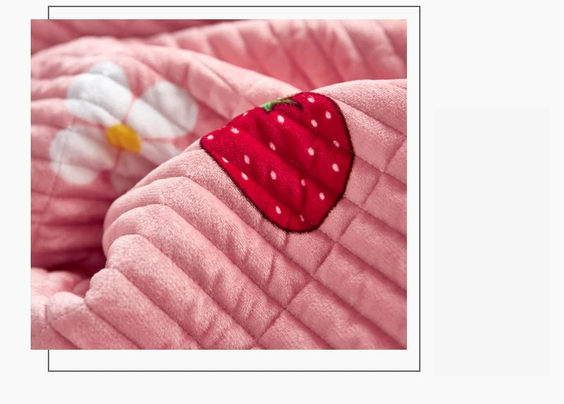 

2Pcs Winter Warm Pillowcase Cotton Bedding Pillowcase Soft Comfortable Cotton Cushion Pillow Covers for Gril Room