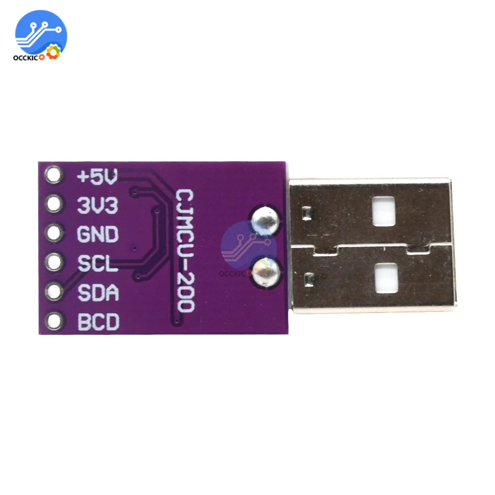 MCU 200 FT200XD USB К I2C модулю IIC порт TTL уровень входного сигнала CMOS выход| |