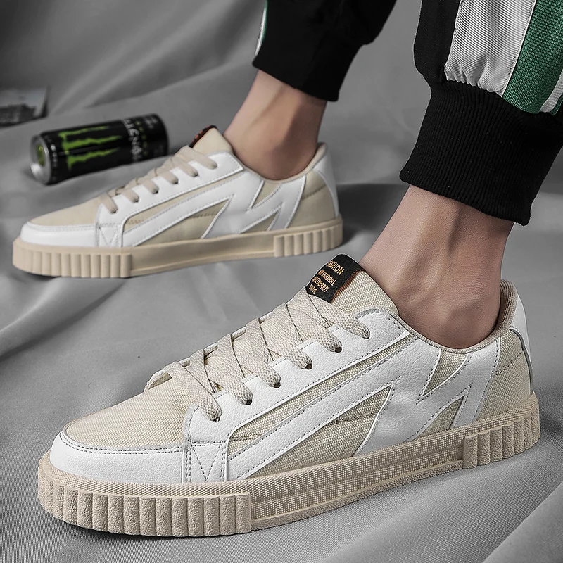 sneakers men and women classic canvas skate shoes Anti-Slippery lace-up leisure Hard-Wearing Breathable sport | Спорт и развлечения
