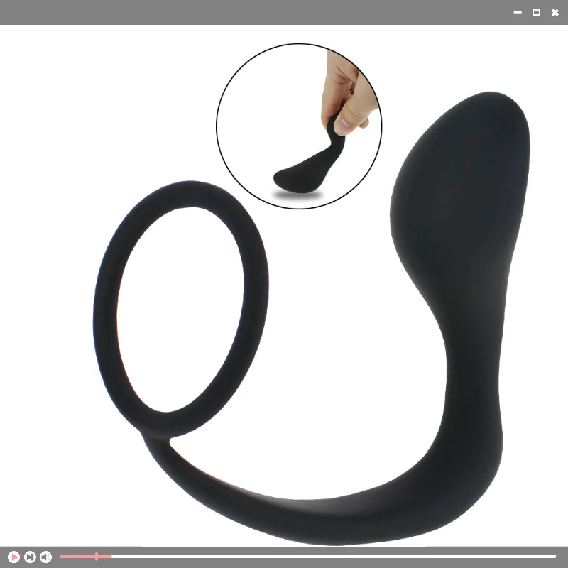 FX секс-игрушки Мужская Анальная пробка массажер простаты мастурбация задержка