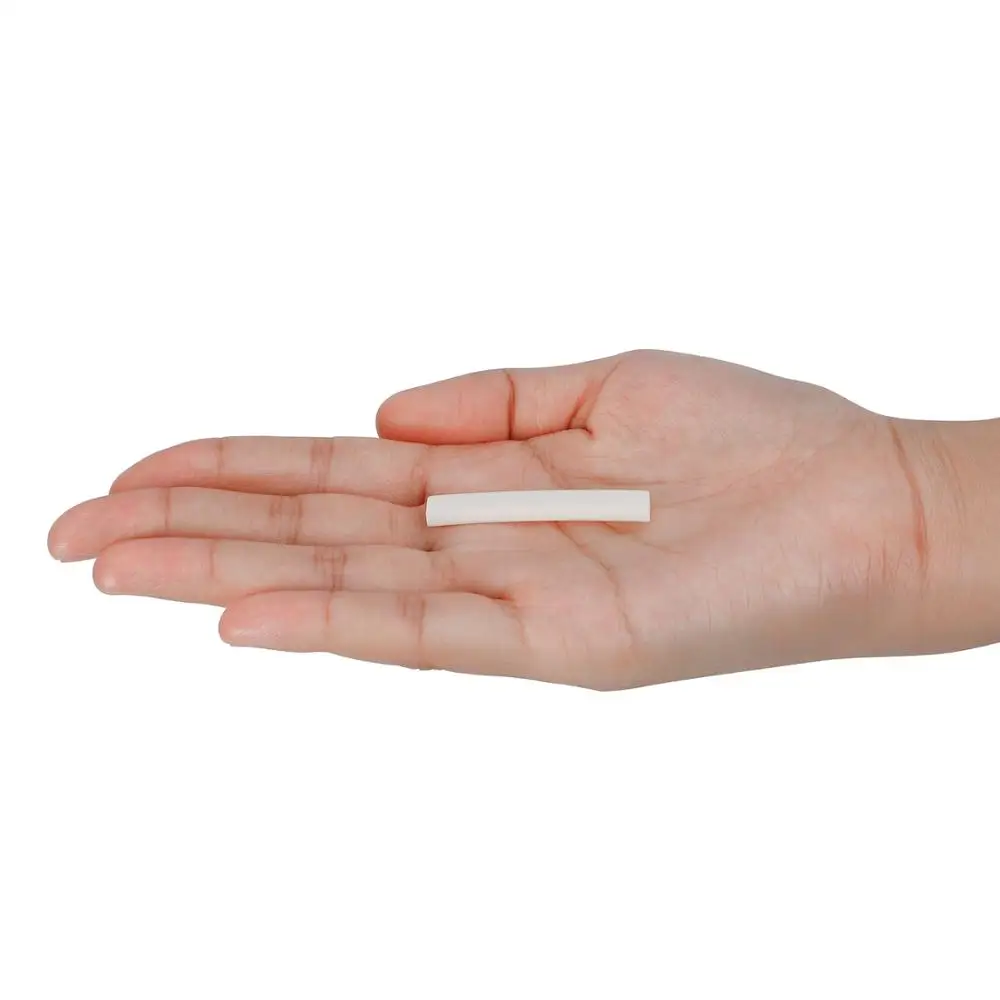 Электрическая гитара Подушка гайка натуральная коровья кость пустая белая доска