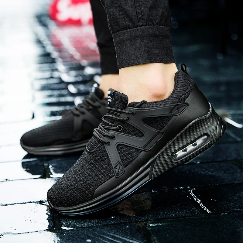 2020 мужские повседневные брендовые кроссовки сетчатые туфли на плоской подошве