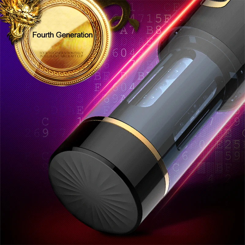 Автоматический телескопический мастурбатор для мужчин оральный сосание