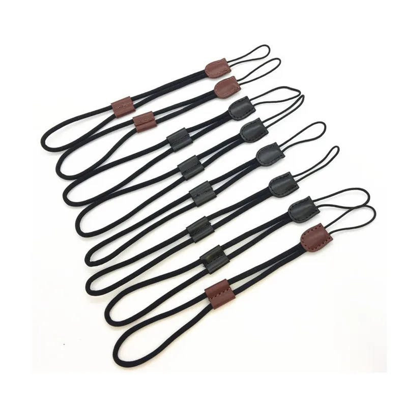 Хлопчатобумажная полоса кожа часть камеры ремешок на запястье для всех брендов 10