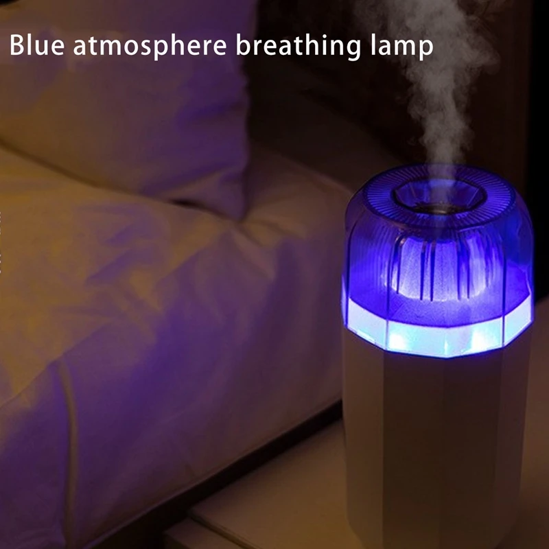 

Mini Air Humidifiers,Small Portable Humidifier USB Car Home Humidifier Cool Mist Aroma Diffuser with Night Light