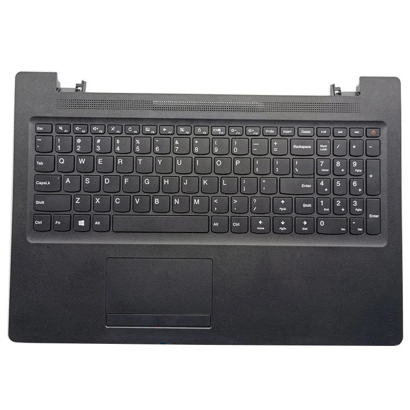 

Новинка, подставка для рук для ноутбука Lenovo Ideapad 110-15ACL 110-15AST 110-15IBR, верхний корпус с сенсорной панелью клавиатуры/нижний черный корпус
